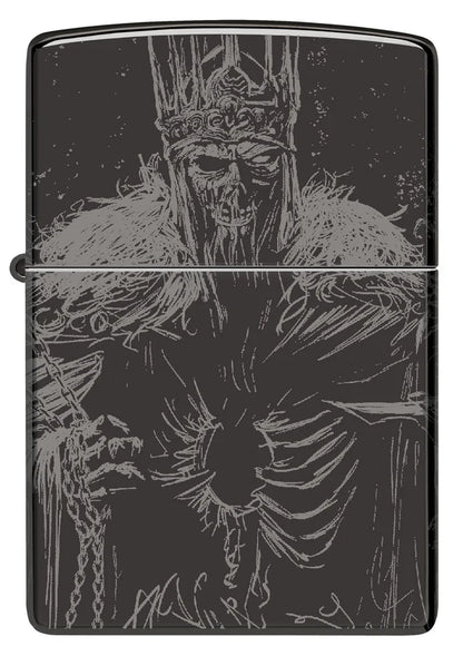Skull King Design