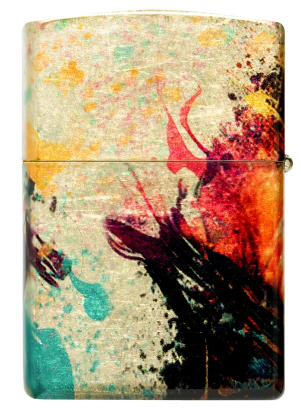 Painted Tiger Design