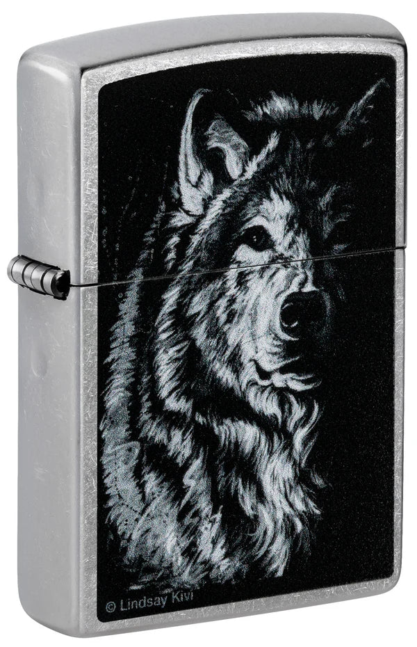 Lindsay Kivi Shadow Wolf Design