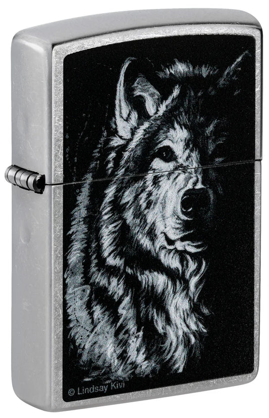 Lindsay Kivi Shadow Wolf Design