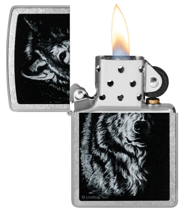 Lindsay Kivi Shadow Wolf Design
