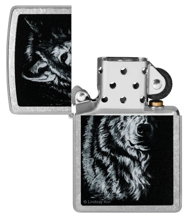 Lindsay Kivi Shadow Wolf Design