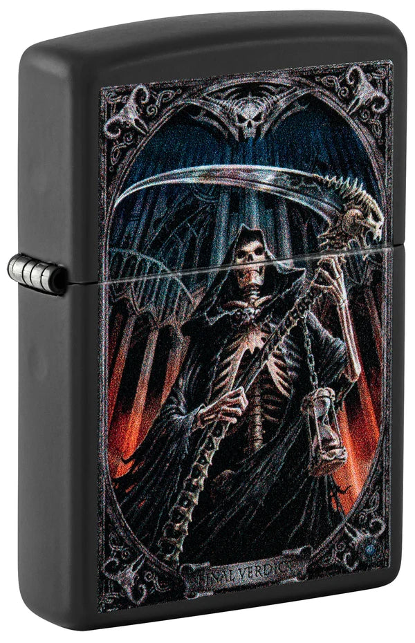 Anne Stokes Final Verdict Design