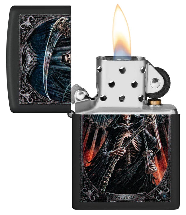 Anne Stokes Final Verdict Design
