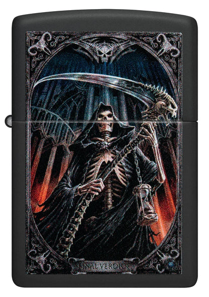 Anne Stokes Final Verdict Design