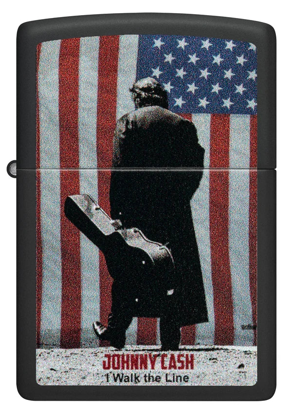 Johnny Cash I Walk The Line Design