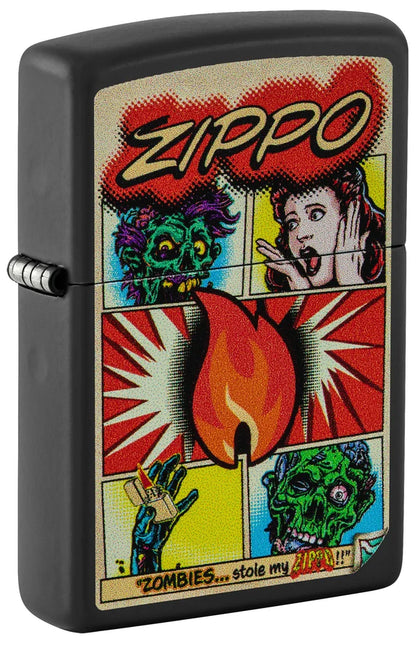 Comic Zombies Design