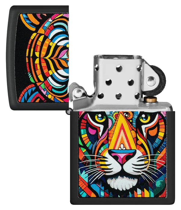 Tiger Stripes Design