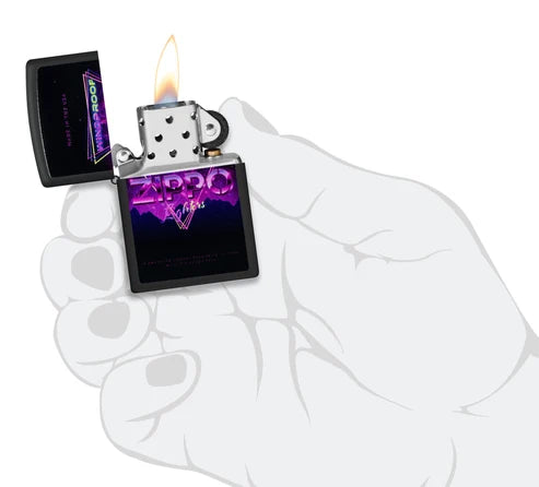 Zippo Sign Design