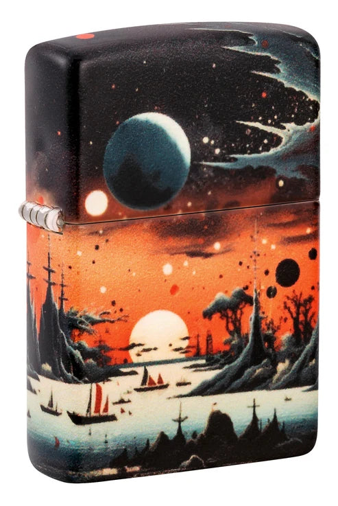 Galactic Landscape Design