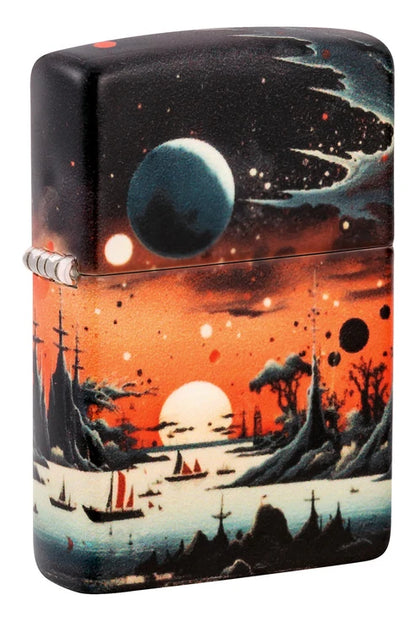 Galactic Landscape Design