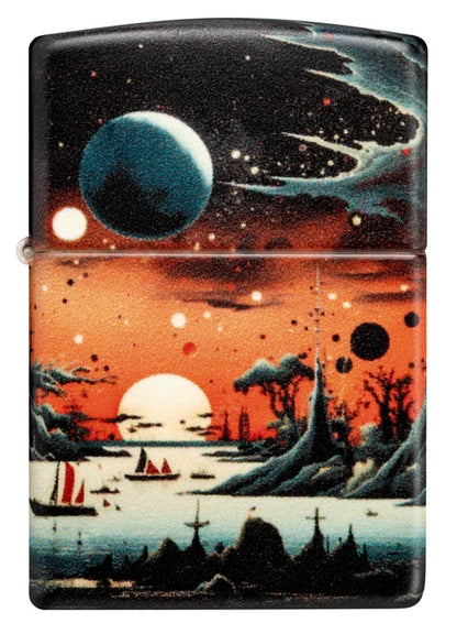Galactic Landscape Design