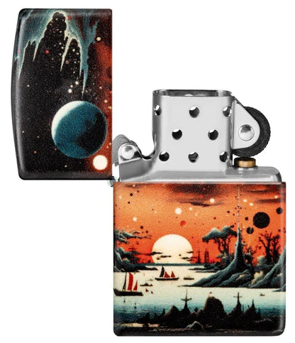 Galactic Landscape Design
