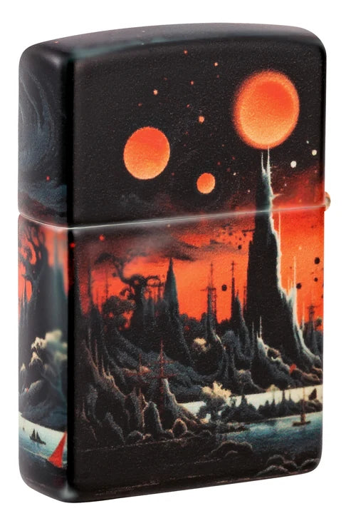 Galactic Landscape Design