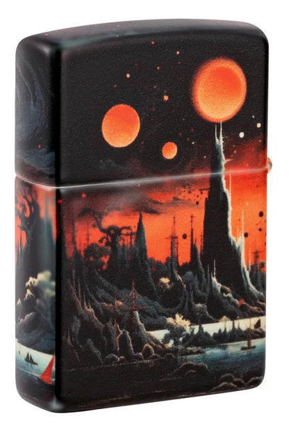 Galactic Landscape Design