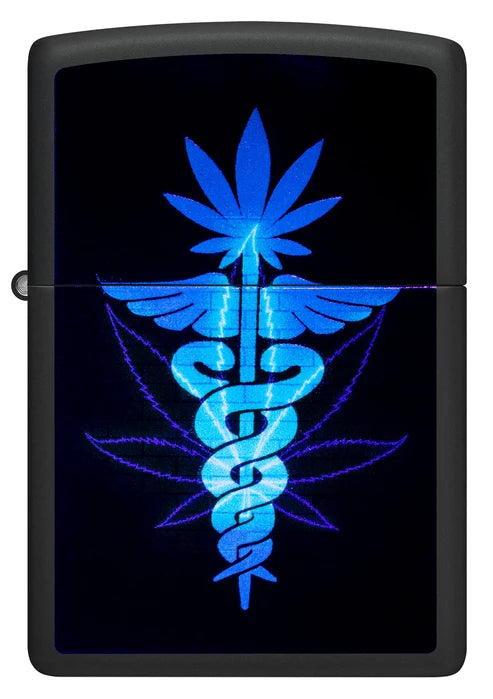 Gleaming Leaf Design