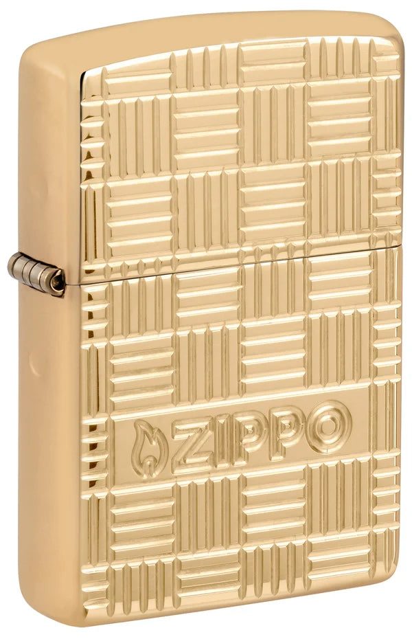Armor ® Deep Carve Zippo Design