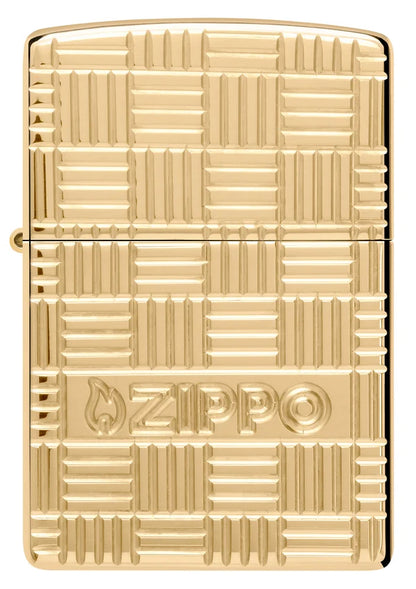 Armor ® Deep Carve Zippo Design