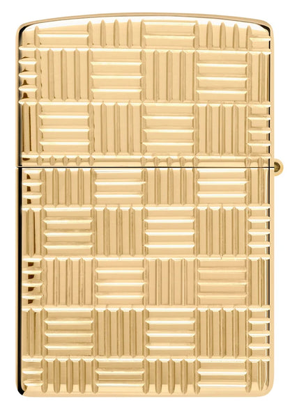 Armor ® Deep Carve Zippo Design
