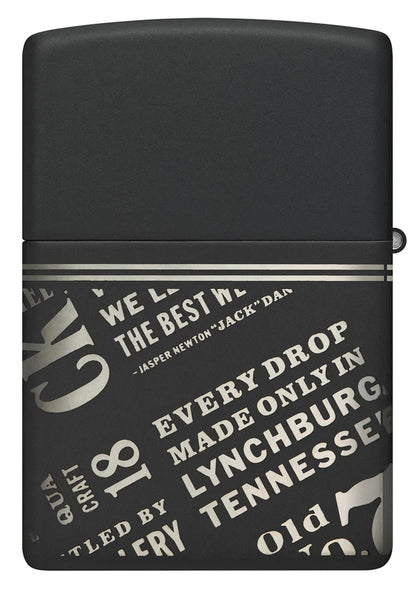 Jack Daniel's® Logos & Slogans Design