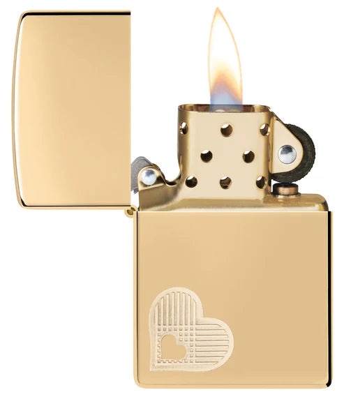 Double Hearts Design