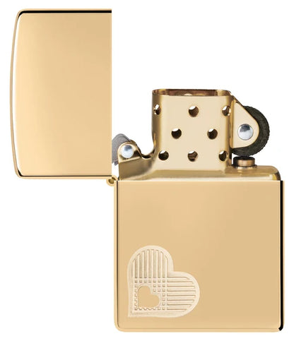 Double Hearts Design