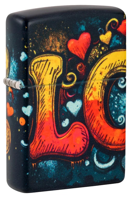 Love Mural Design