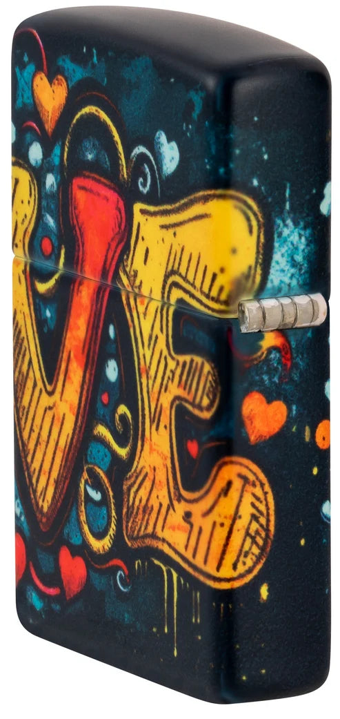 Love Mural Design