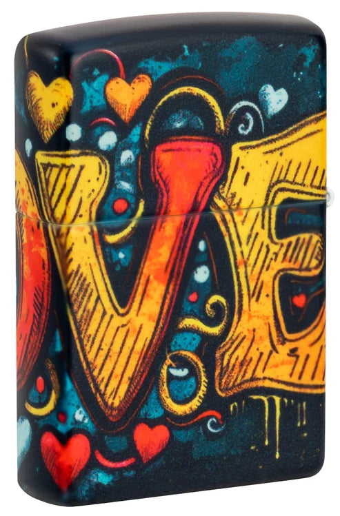 Love Mural Design
