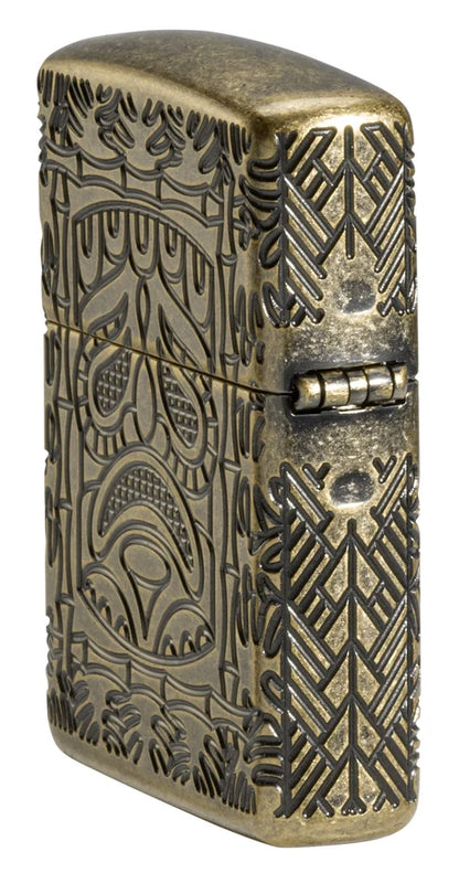Tiki Totem Design