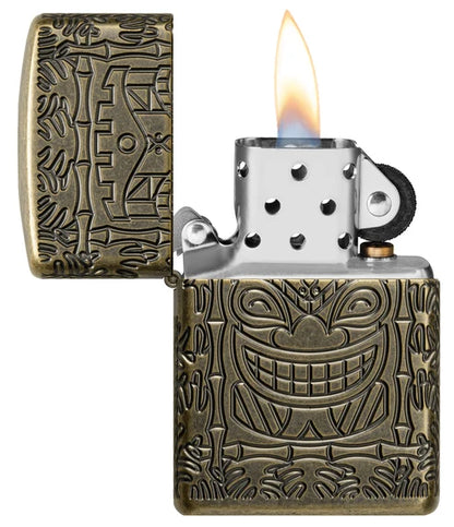 Tiki Totem Design