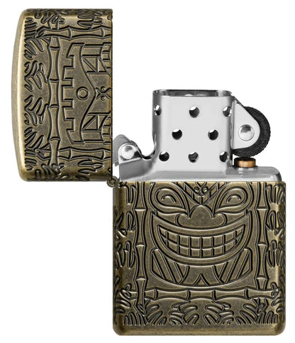 Tiki Totem Design
