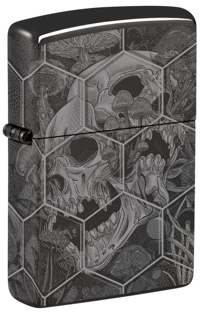 Mushroom Skulls Design