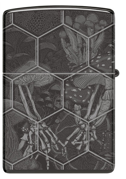 Mushroom Skulls Design