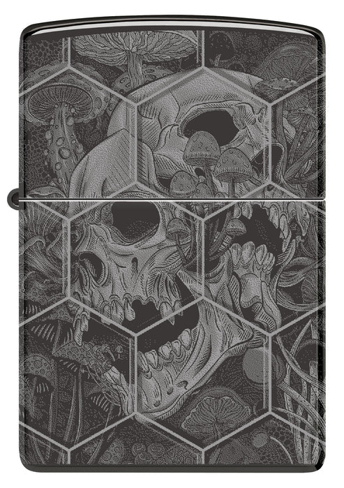 Mushroom Skulls Design