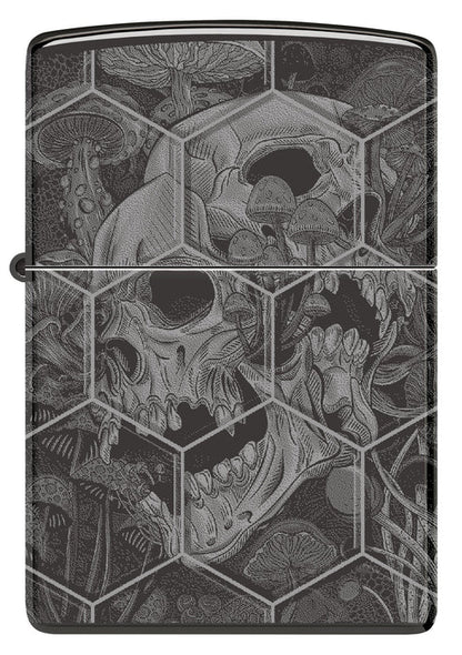 Mushroom Skulls Design