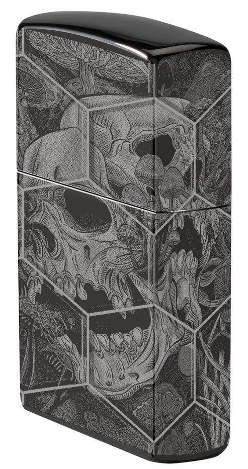 Mushroom Skulls Design