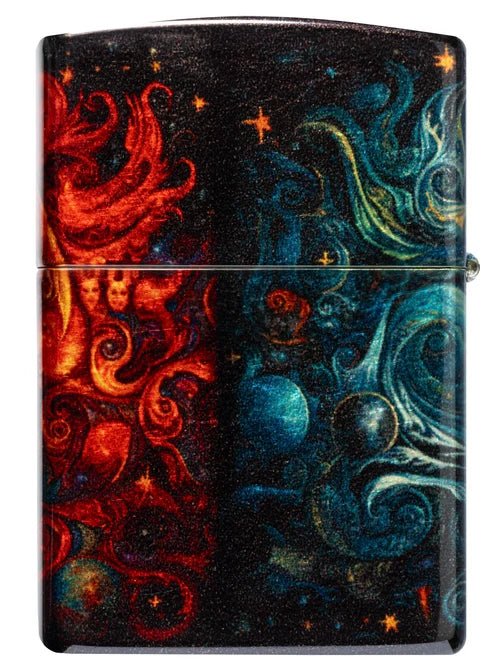 Sun and Moon Design