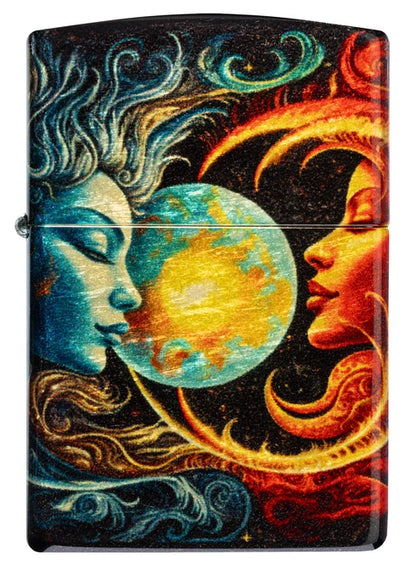 Sun and Moon Design