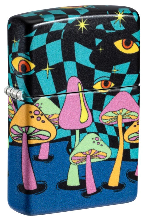 Mushroom Party Design