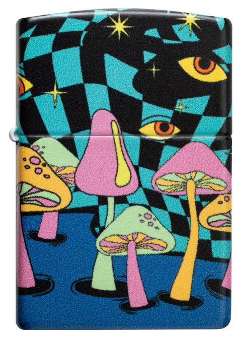 Mushroom Party Design