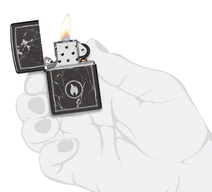 Marble Flame Design