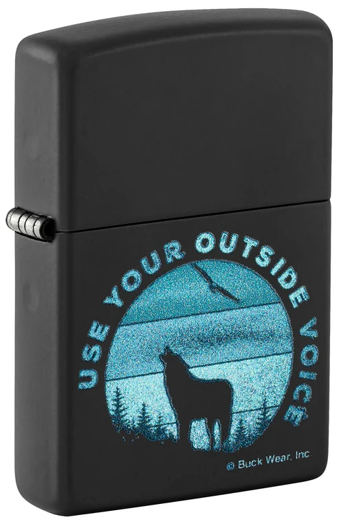 Buck Wear™ Outside Voice Design