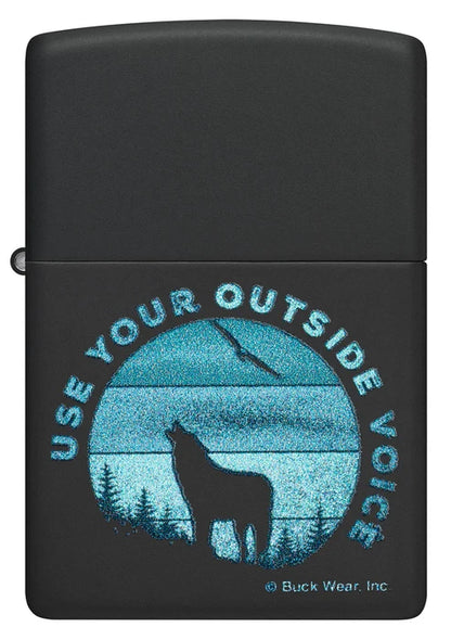 Buck Wear™ Outside Voice Design