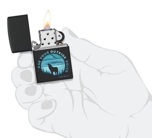 Buck Wear™ Outside Voice Design