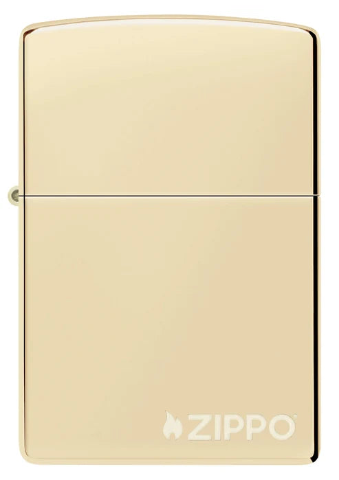 Classic Champagne Zippo Logo
