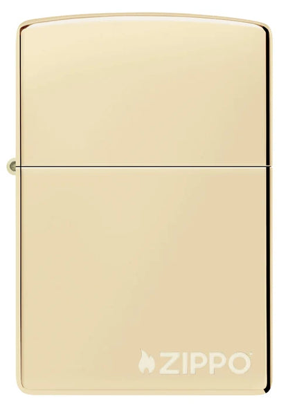Classic Champagne Zippo Logo