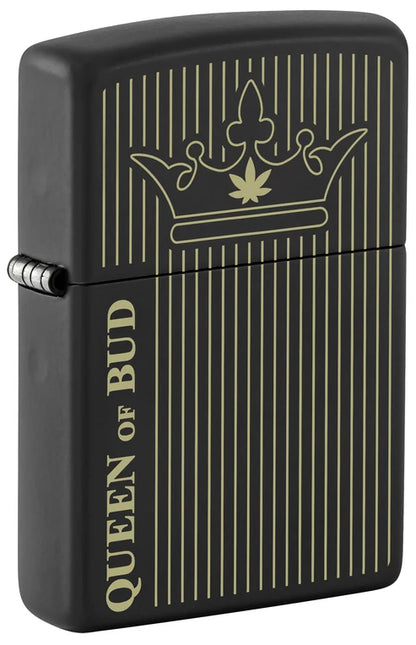 Queen of Bud Pinstripes Design