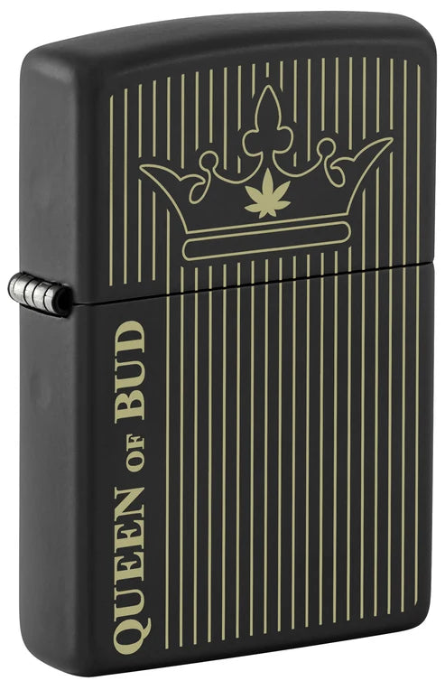 Queen of Bud Pinstripes Design