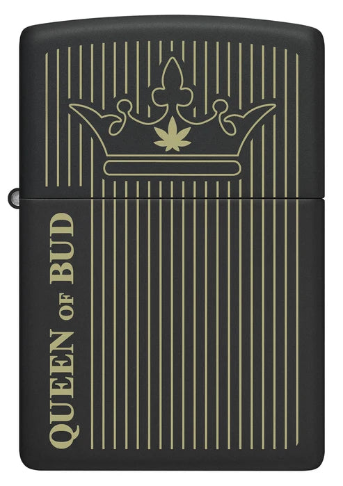 Queen of Bud Pinstripes Design